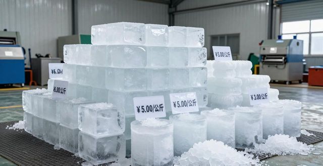 南京高淳食用冰块多少钱 良臣制冰厂最新报价
