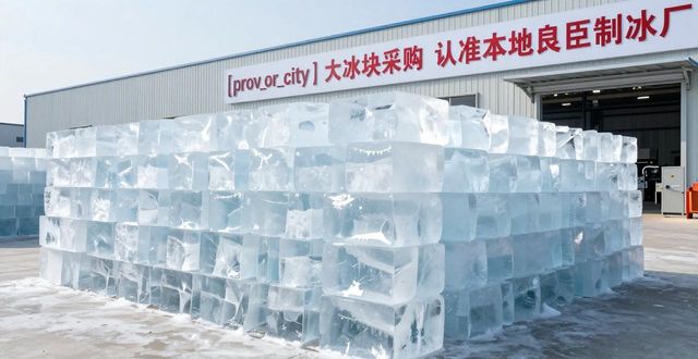 南京高淳大冰块采购 认准本地良臣制冰厂