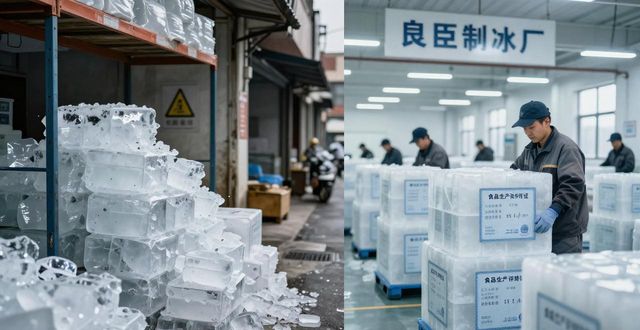 南京高淳食用冰块怎么订 良臣制冰厂直送更省心