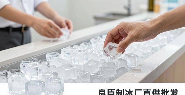 南京高淳食用冰销售 良臣制冰厂直供批发