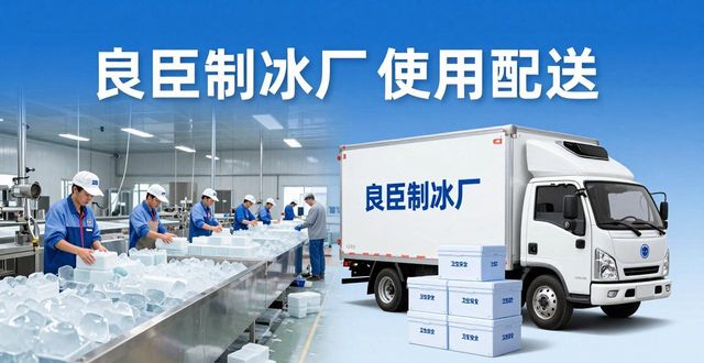 南京高淳食用冰块供应首选良臣制冰厂 卫生安全送货快