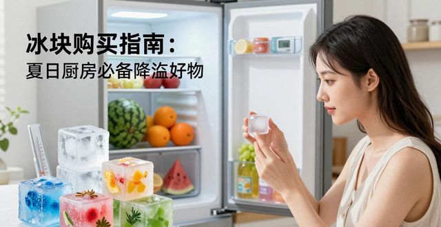 南京高淳冰块购买指南：夏日厨房必备降温好物