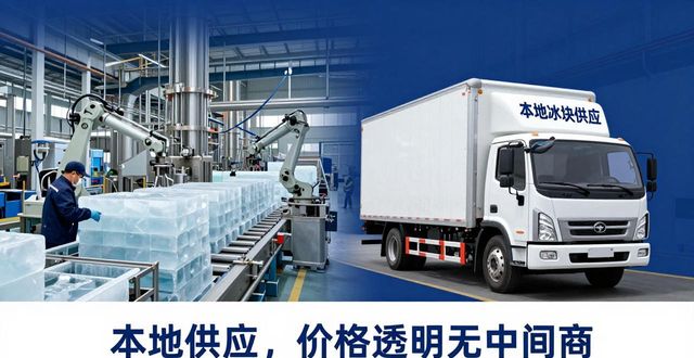 工业冰块选南京高淳本地供应，价格透明无中间商