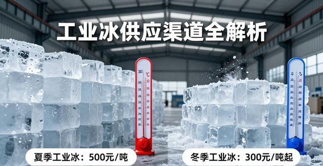 南京高淳工业冰块供应渠道全解析