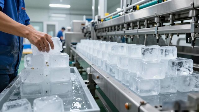 降温大冰块公司如何帮南京高淳用户解决高温难题