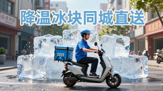 降温冰块同城直送 南京高淳大冰块解决高温难题